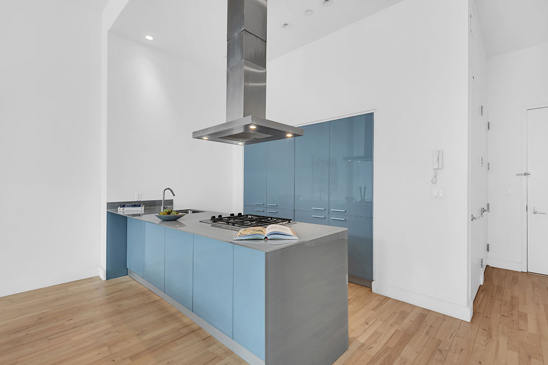 Ai Weiwei Nyc Condo Kitchen