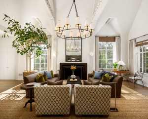 Fashionable Family Home Of Adeles Stylist Lists For 20m In Montecito Formallivingroom2