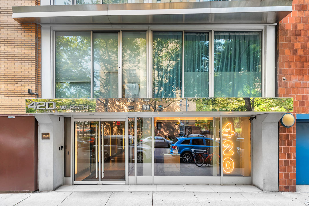 Ai Weiwei Nyc Condo Building Entrance