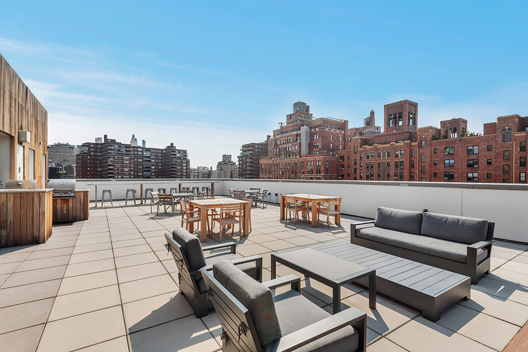 Ai Weiwei Nyc Condo Roof Deck