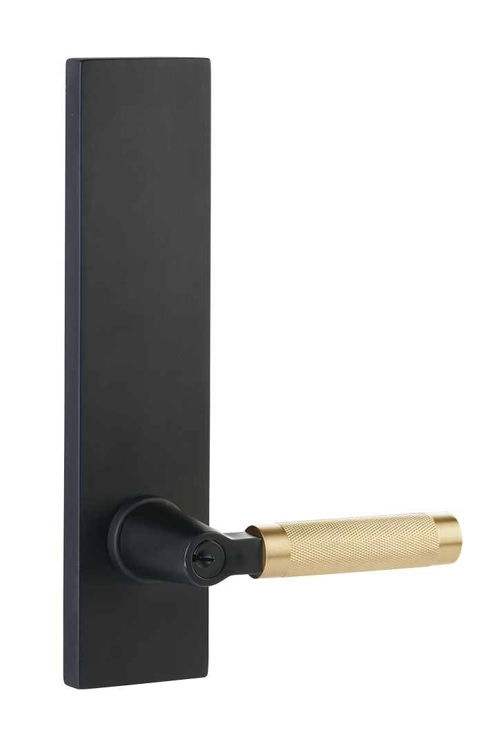 Select One Point Knurled Lever Us19 Rgb Rough Silo