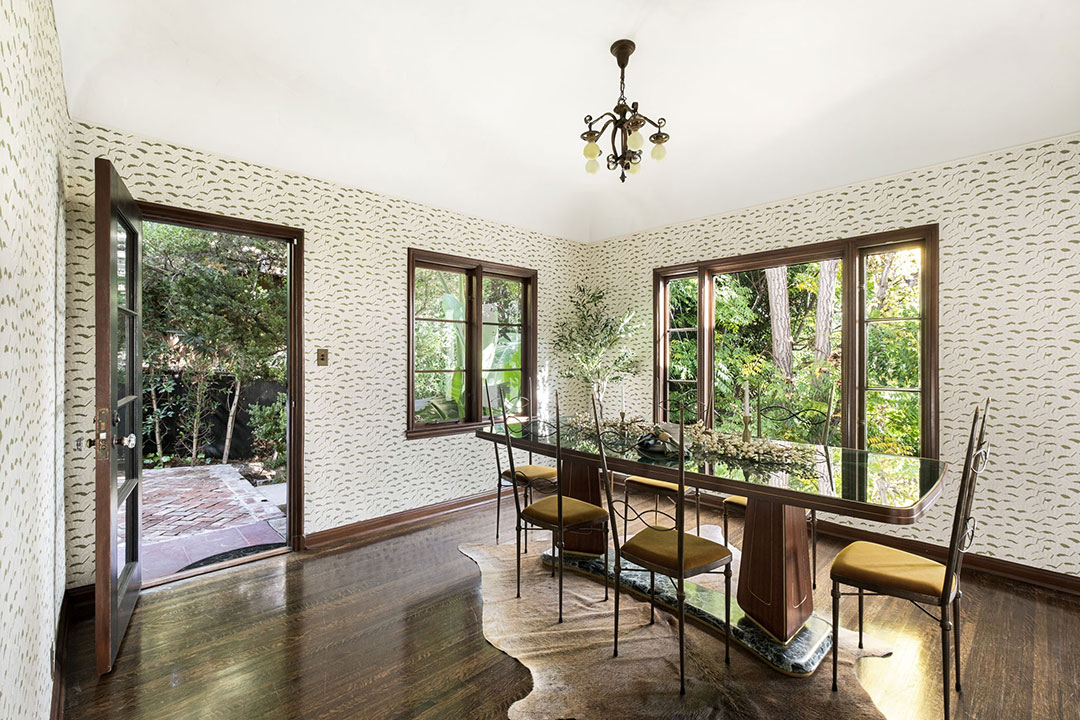 21 Dining Room Patio Laura Harrier Spanish Style La Home