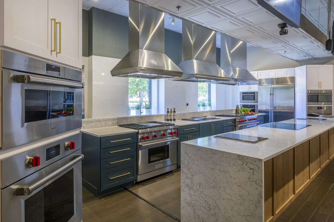Your Dream Kitchen Awaits At The Sub Zero Wolf And Cove Showroom B