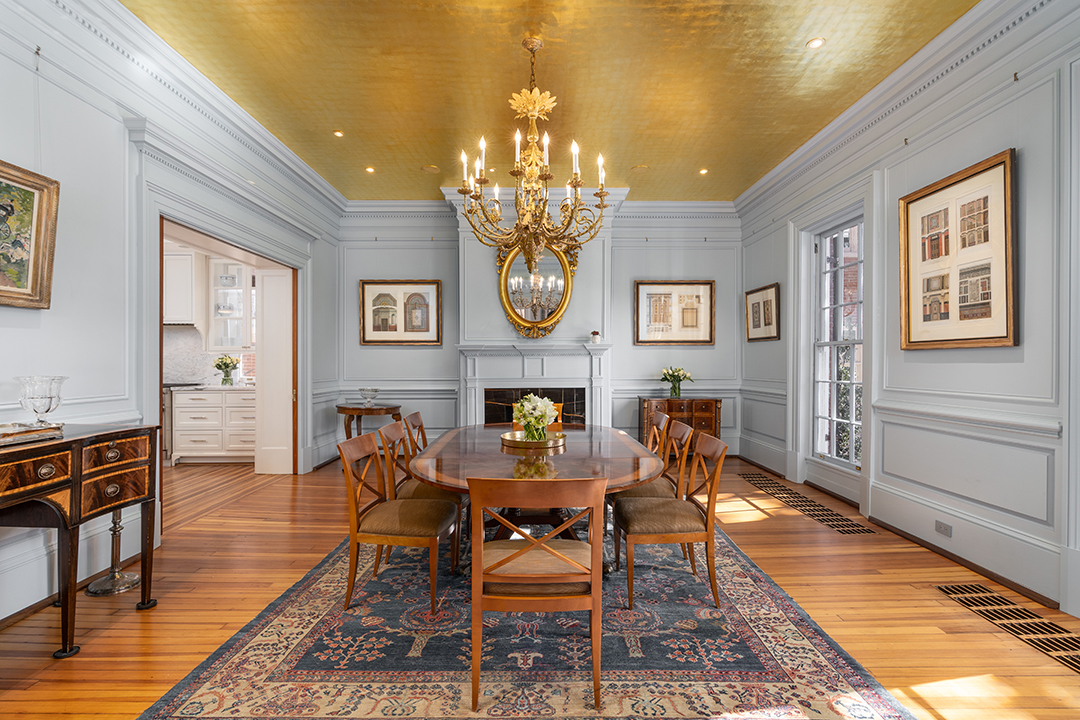 Jackie Kennedys Former Washington D C Home Lists For 24 5m After Merging With Two Neighboring Properties Main House Dining