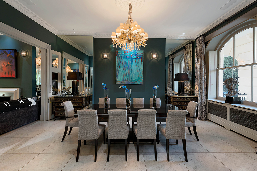 Stately London Home Where Charles Dickens Once Spent The Summer Social Season Wants 22 5m Hanover Terrace St Johns Wood Knight Frank 22500000 17