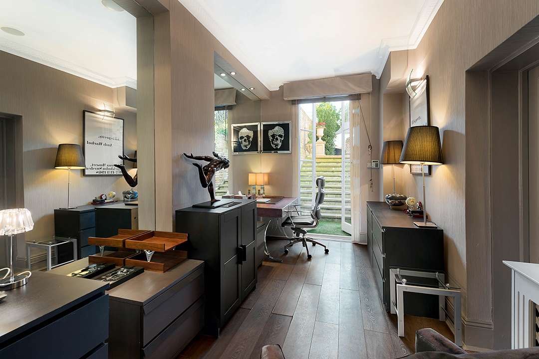 Stately London Home Where Charles Dickens Once Spent The Summer Social Season Wants 22 5m Hanover Terrace St Johns Wood Knight Frank 22500000 21