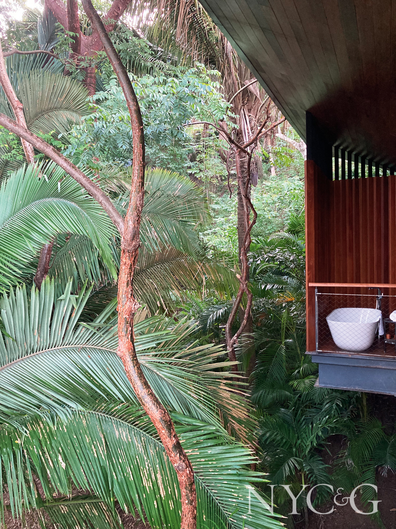 Treehouse Outdoor Bath