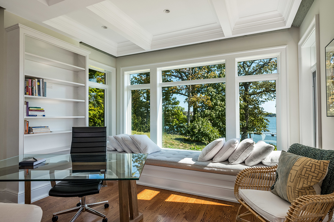 This Shingle Style Haven On The Market In Guilford Ct Promises Luxe Coastal Living U