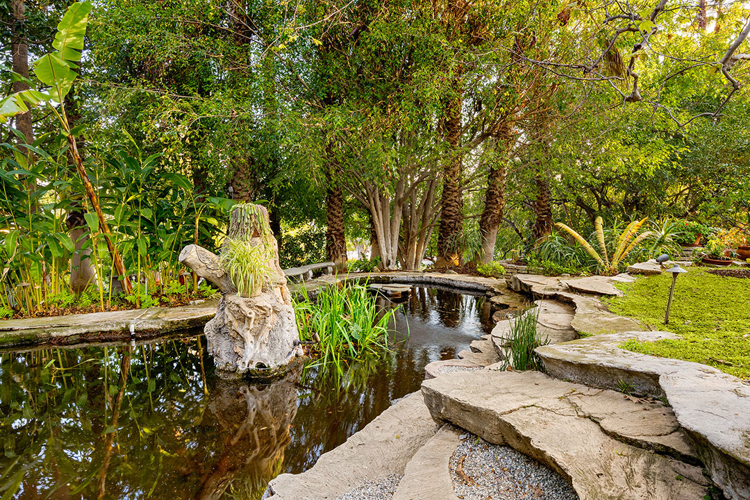 31 The Blair Estate Pond