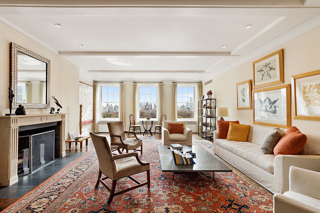 2 Peter Jennings Upper West Side Living Room