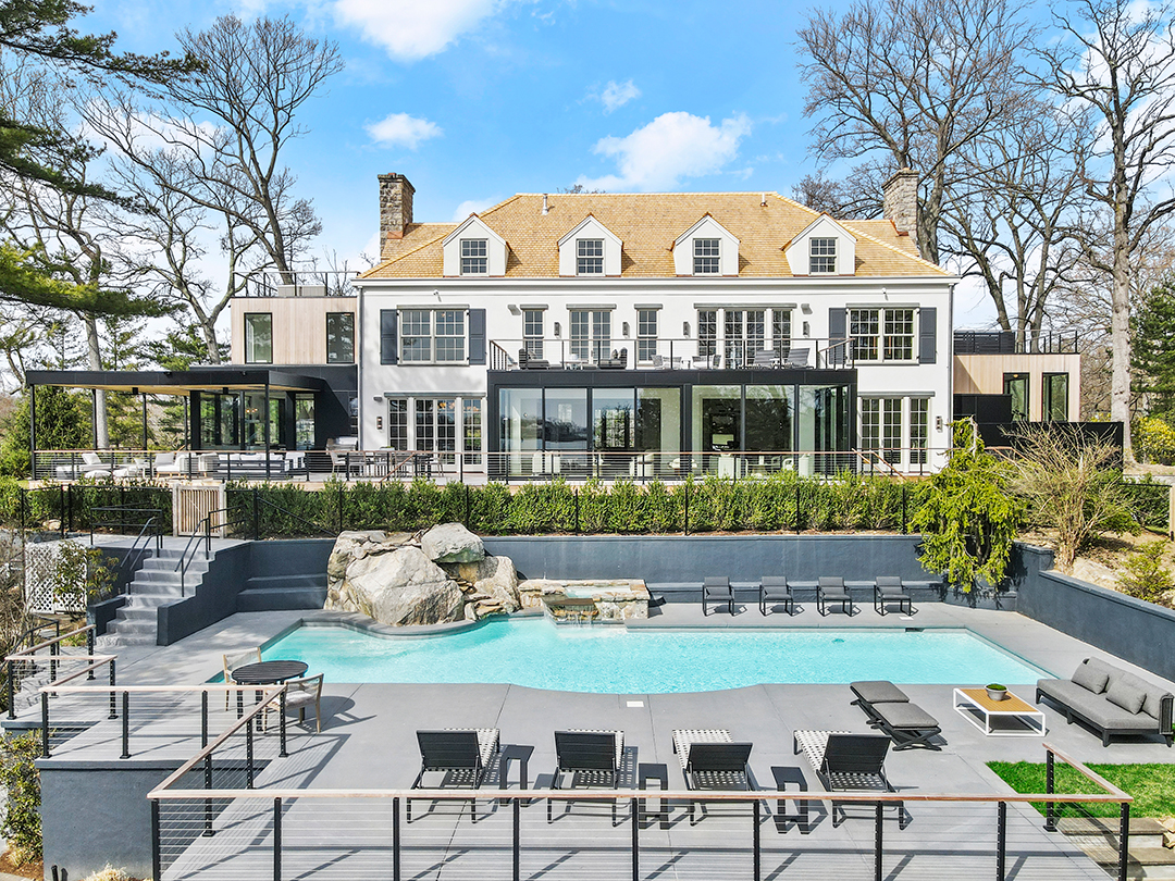 Beautyrx Co Founders Chic Waterfront Greenwich Home Asks 28m Zzzz