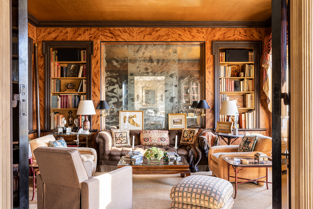 Late Barbara Walters Full Floor Fifth Avenue Home Just Listed For 19 75m C Evanjoseph