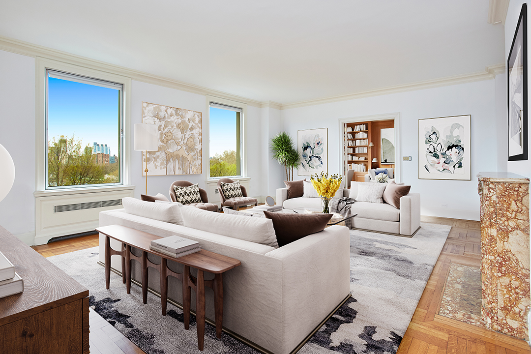 The Longtime Fifth Avenue Apartment Of Fdr And Eleanor Roosevelts Granddaughter Lists For 7m I