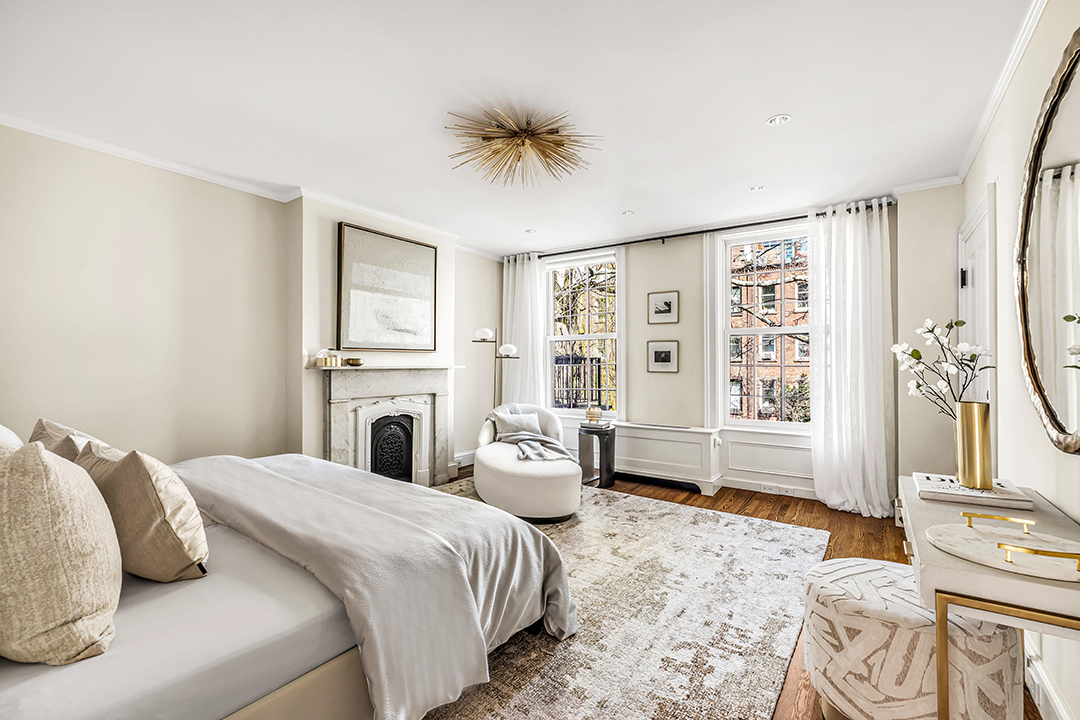 One Of West Chelseas Original Homes Dating Back To The Mid 1800s Looks For 8 7m O