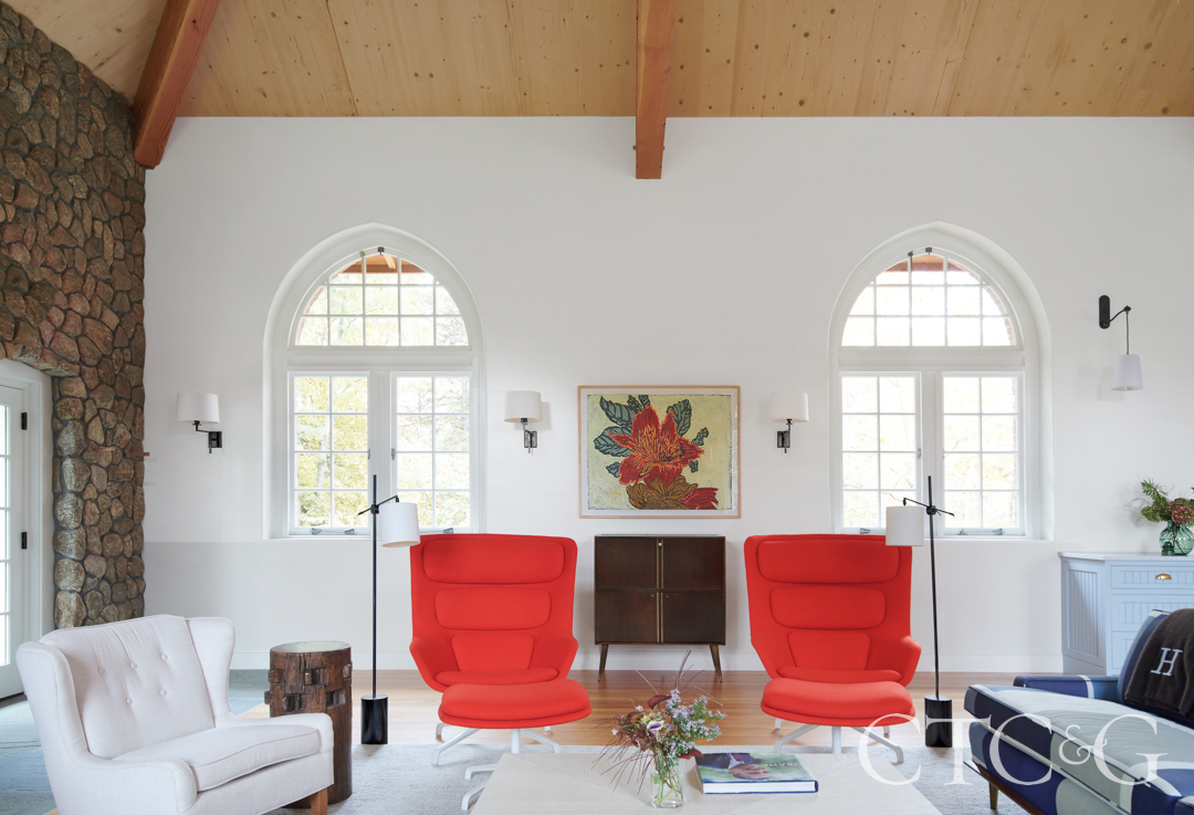 New Canaan Living Room Chairs