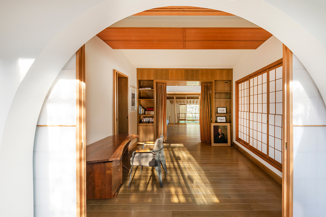 Late Designer Kenzo Takadas Famous Custom Built Paris Villa Hits The Market R