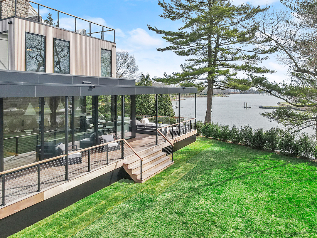 Beautyrx Co Founders Chic Waterfront Greenwich Home Asks 28m Zz