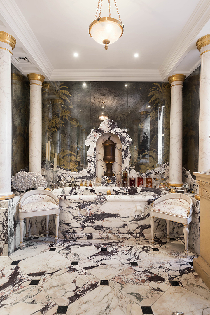 The Greek Royal Familys Former Eaton Square Mansion Seeks 39 5m Eatonsquaremainmarblebathroomawinship1