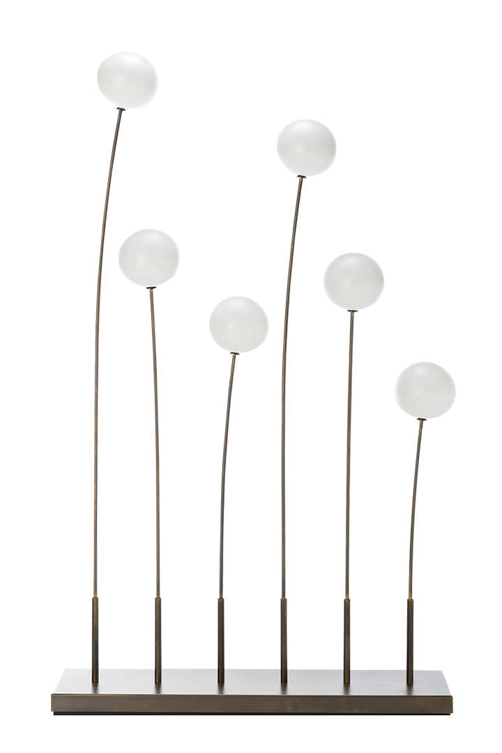Exteta 10th Prato Fiorito 6 Light Floor Lamp By Massimo Castagna Rough Silo