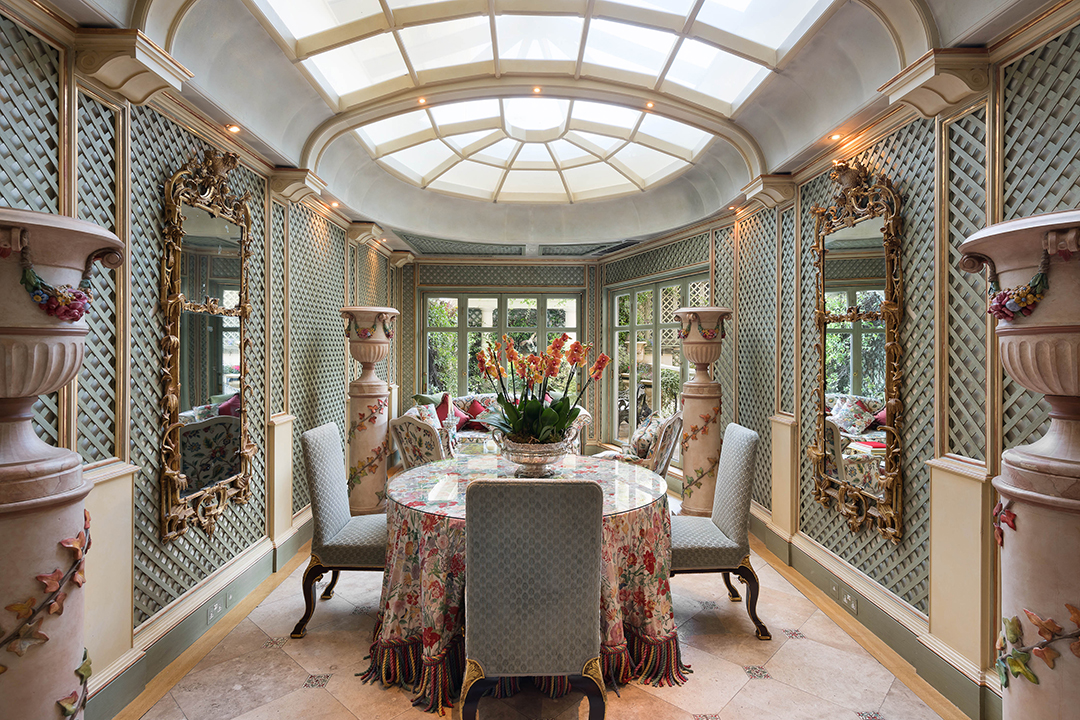 The Greek Royal Familys Former Eaton Square Mansion Seeks 39 5m Eatonsquaregroundfloorconservatoryawinship