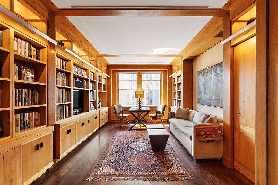 11 Peter Jennings Upper West Side Library