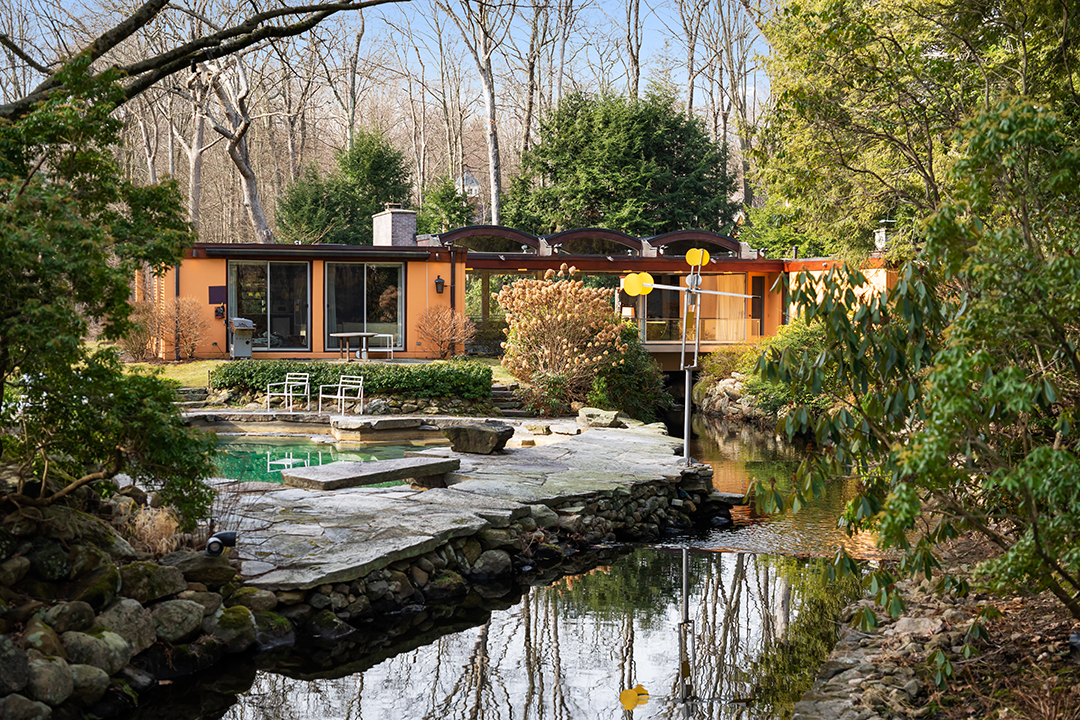 Cool Connecticut Midcentury Is Available To Be An August Getaway For 100000 A