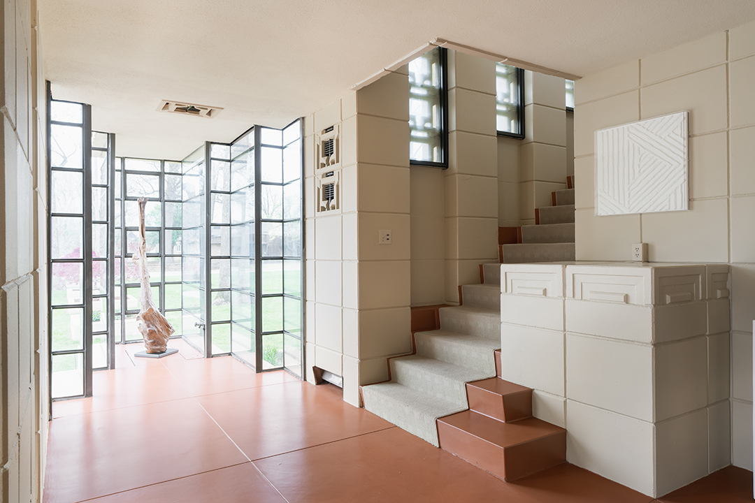 Rare Frank Lloyd Wright Concrete Masterpiece Lists In The Midwest For 8m L