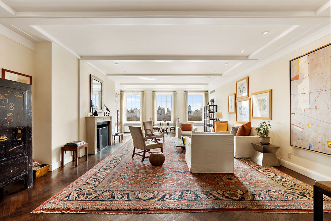 1 Peter Jennings Upper West Side Living Room