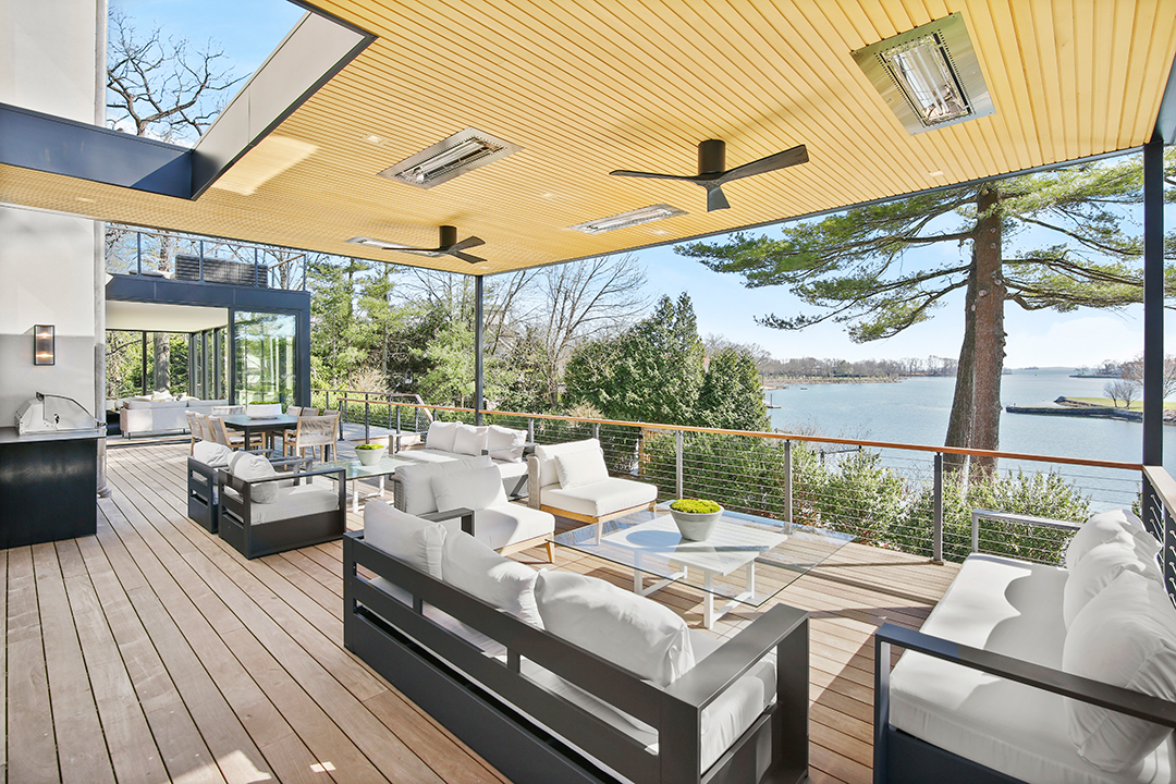 Beautyrx Co Founders Chic Waterfront Greenwich Home Asks 28m Zzz