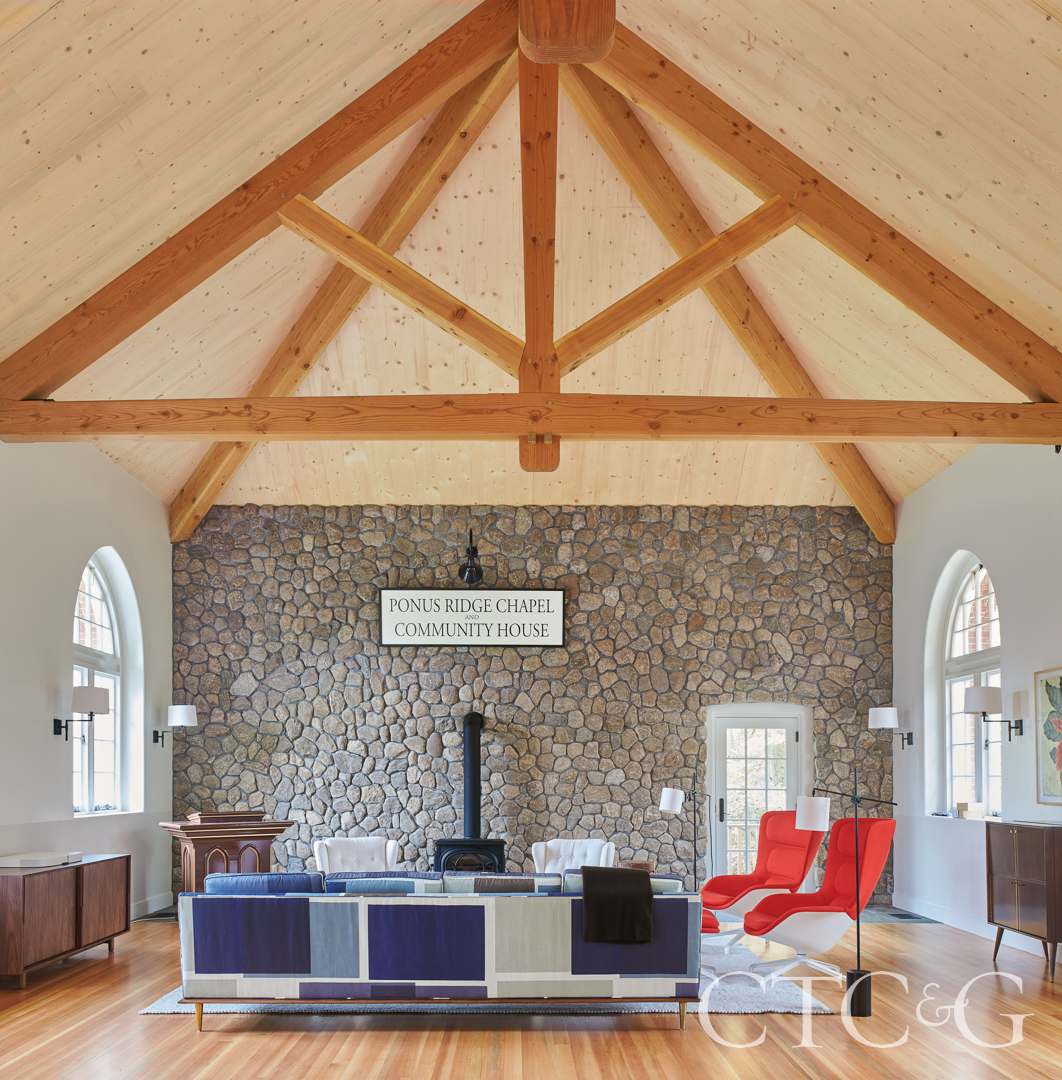 New Canaan Living Room