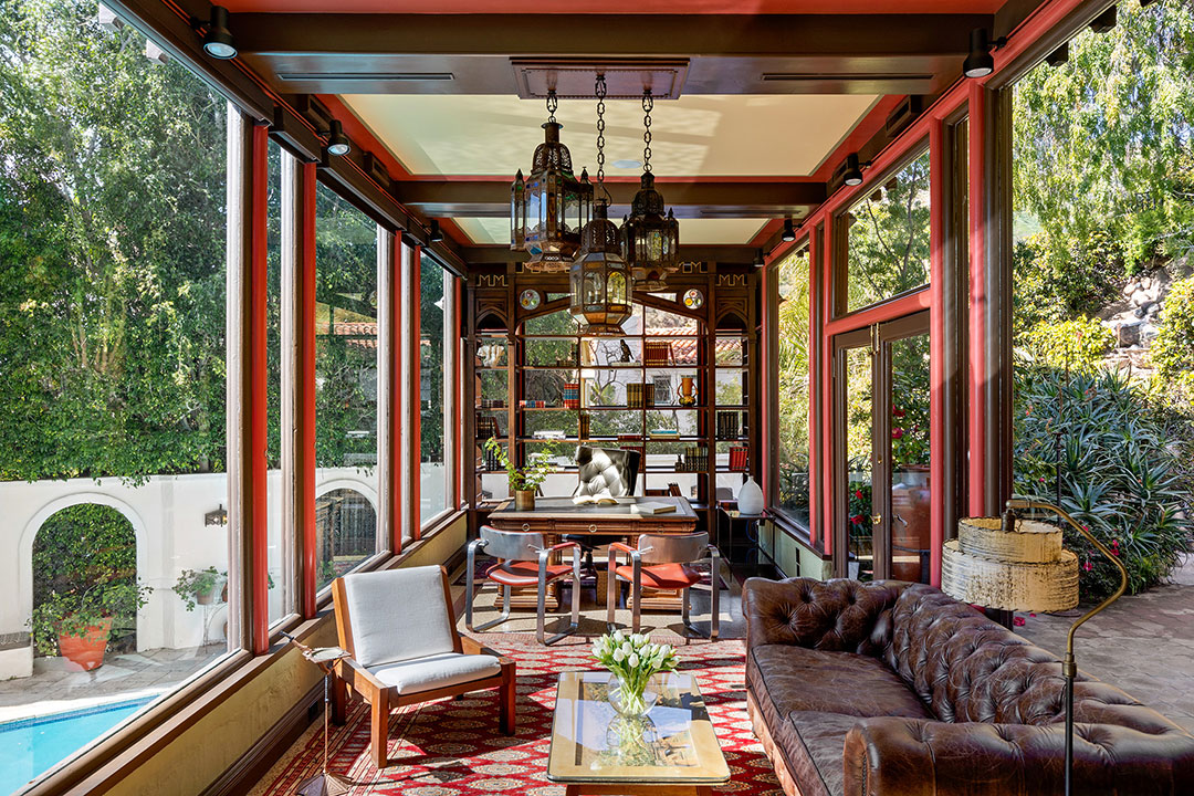 7 The Blair Estate Sunroom