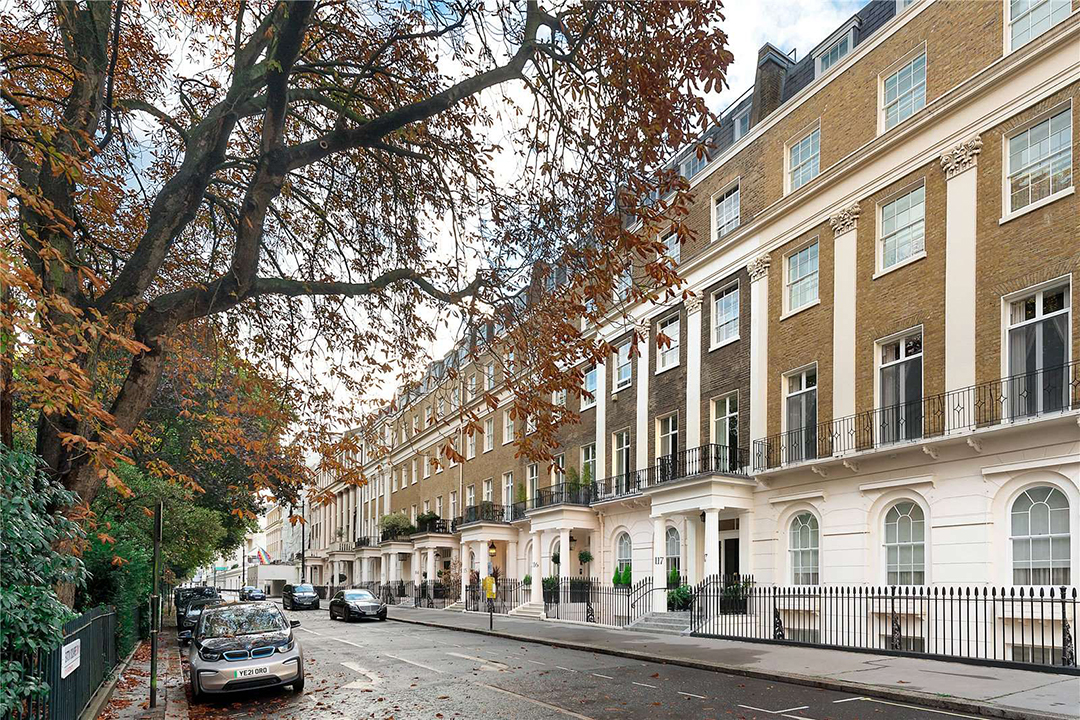 The Greek Royal Familys Former Eaton Square Mansion Seeks 39 5m Eatonsquaresquarestreetscene