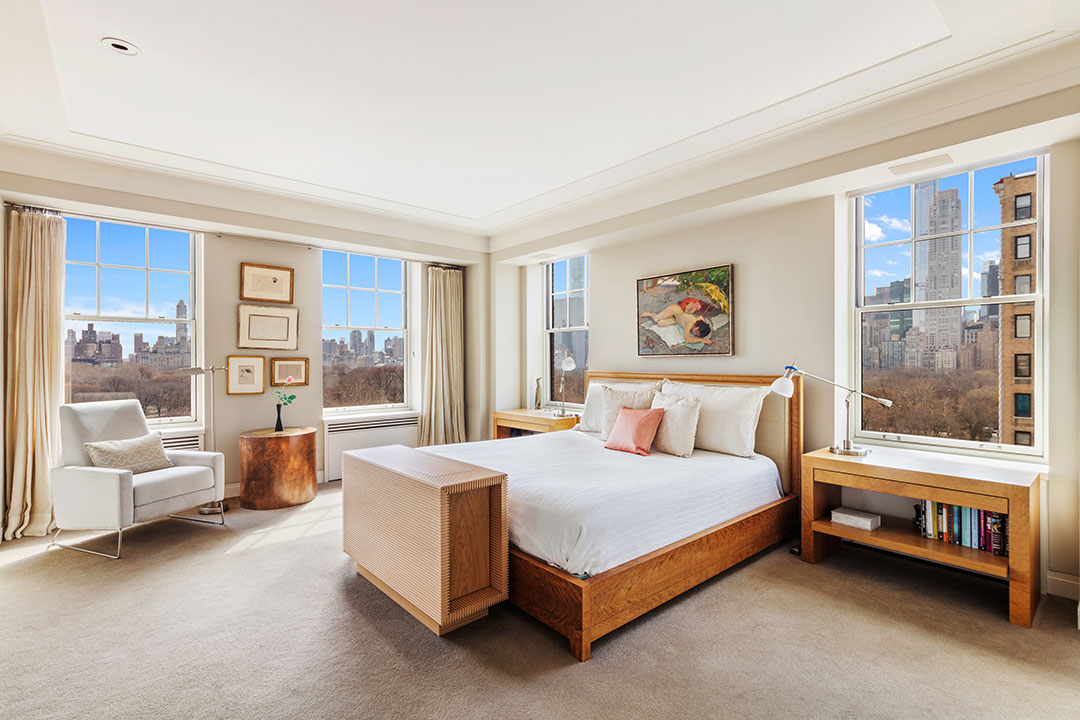 7 Peter Jennings Upper West Side Bedroom