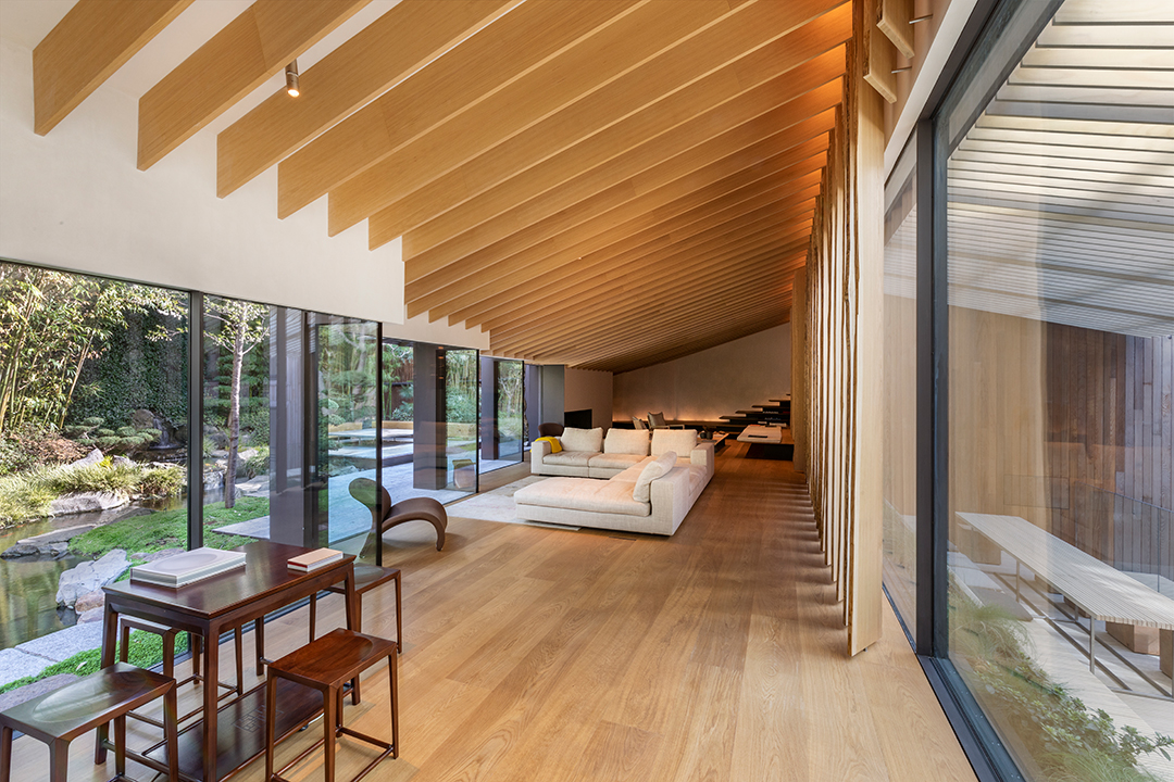 Late Designer Kenzo Takadas Famous Custom Built Paris Villa Hits The Market F