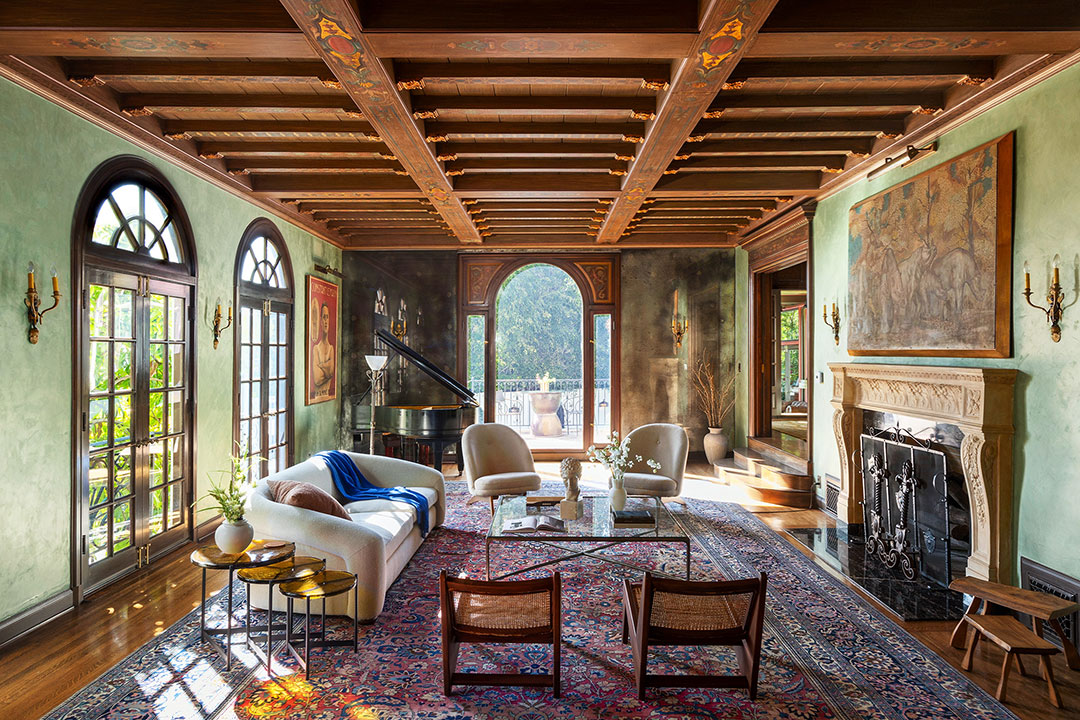 5 The Blair Estate Living Room