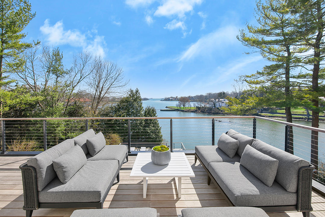 Beautyrx Co Founders Chic Waterfront Greenwich Home Asks 28m V