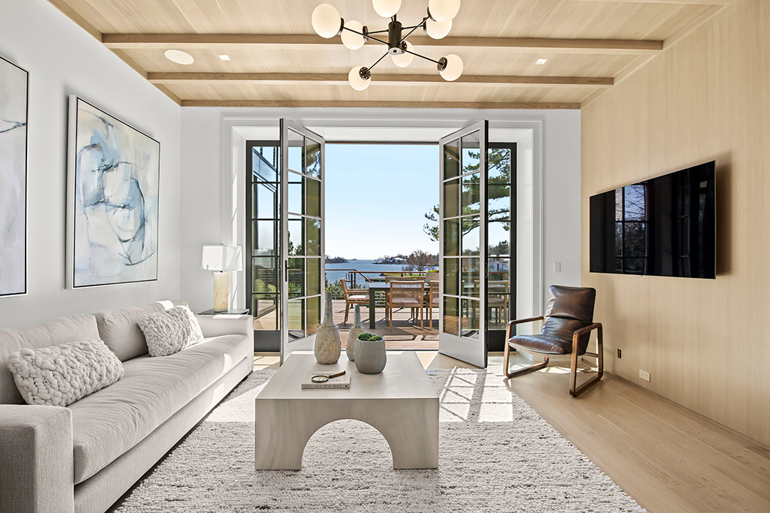 Beautyrx Co Founders Chic Waterfront Greenwich Home Asks 28m G