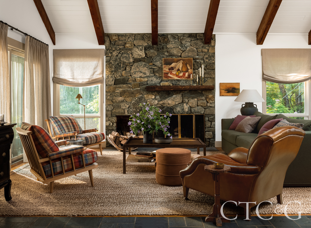 Living Room Fireplace