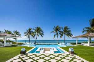 Lion House Albany Bahamas Pool And Ocean 1