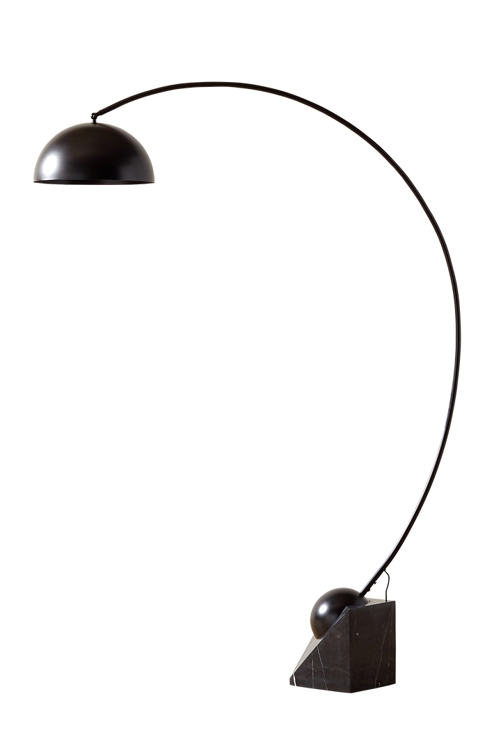 Venusdomeblackfloorlampshs23 Rough Silo