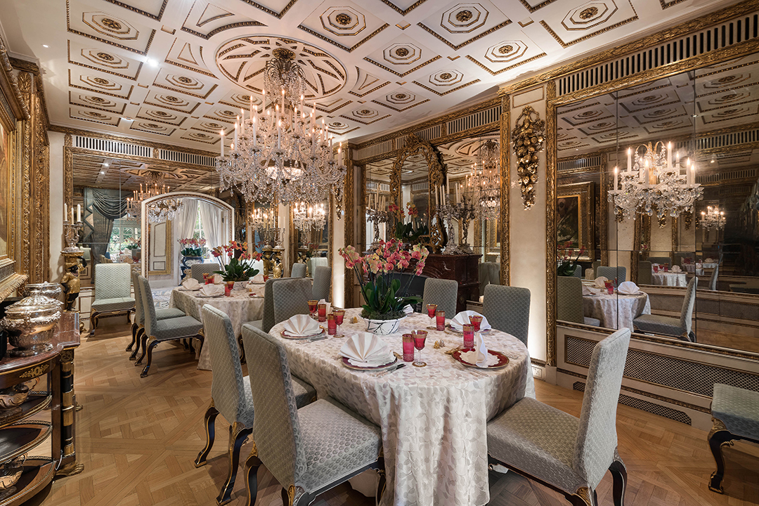 The Greek Royal Familys Former Eaton Square Mansion Seeks 39 5m Eatonsquaregroundfloordiningroom2awinship