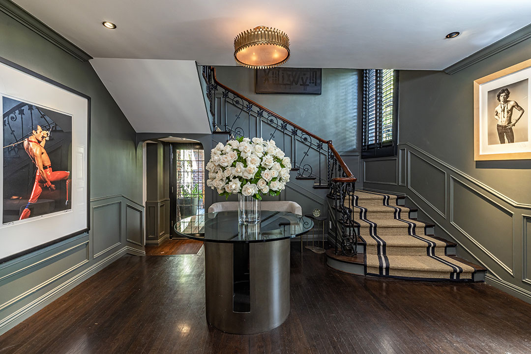 3 Restauranteur David Cooley Foyer Staircase