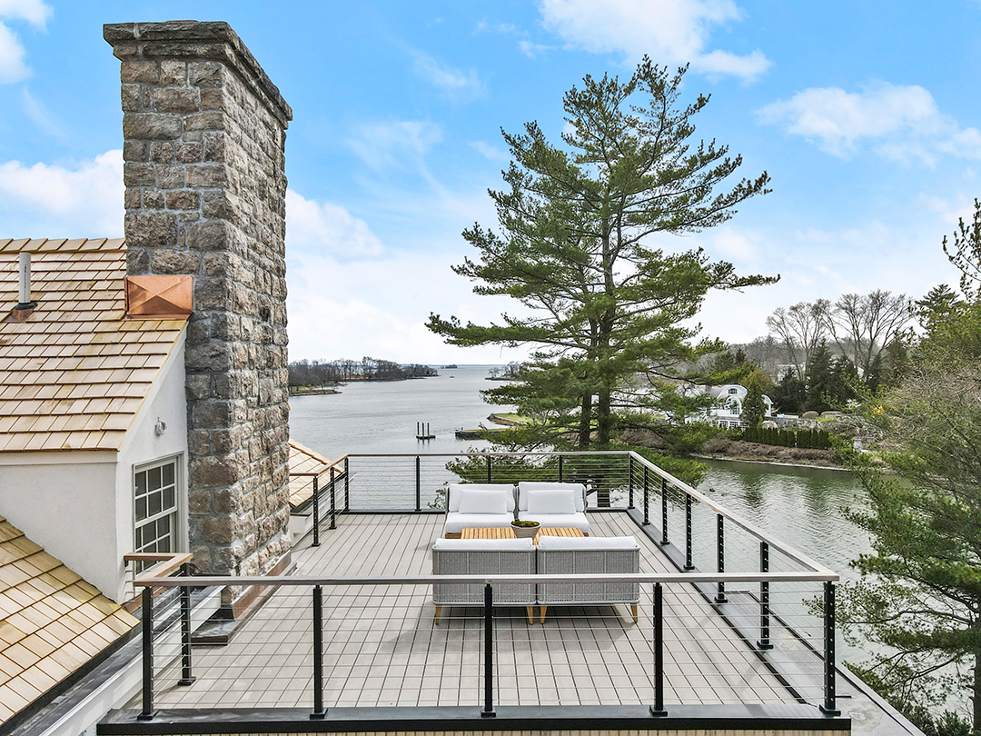 Beautyrx Co Founders Chic Waterfront Greenwich Home Asks 28m W