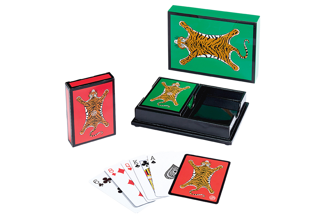 Tiger Lacquer Card Set 11x11 Rough Silo