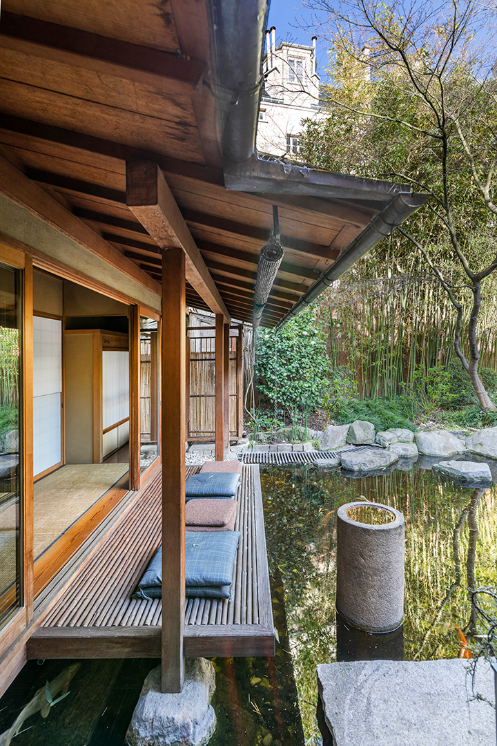 Late Designer Kenzo Takadas Famous Custom Built Paris Villa Hits The Market U