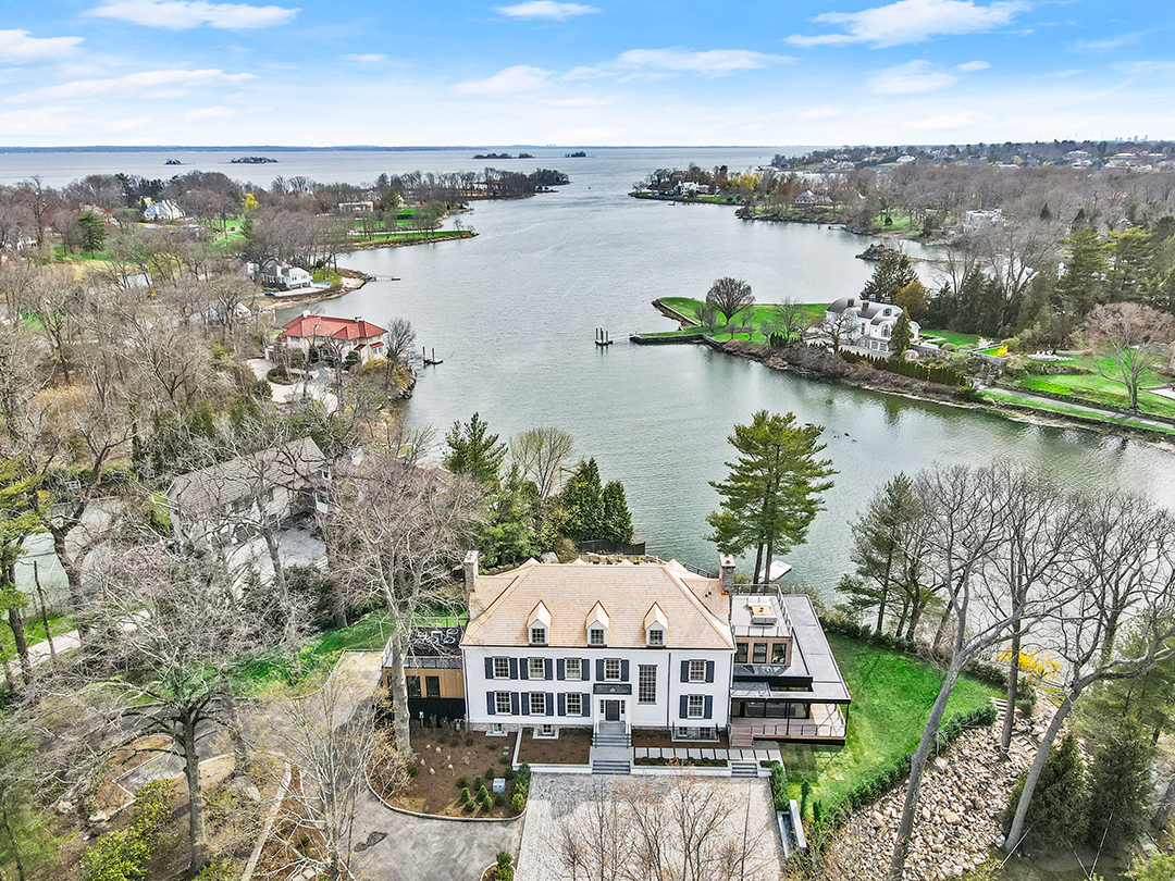 Beautyrx Co Founders Chic Waterfront Greenwich Home Asks 28m Www