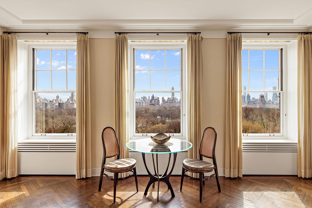 4 Peter Jennings Upper West Side Windows