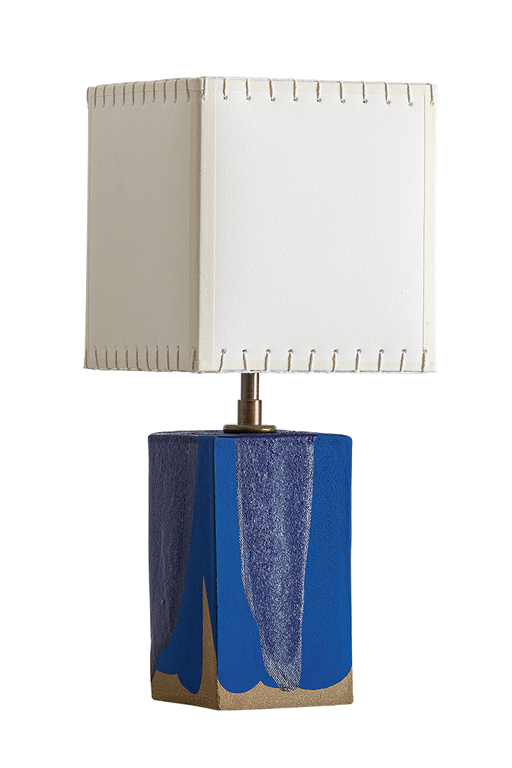 Dm Ultramarine Table Lamp Cd Rough Silo