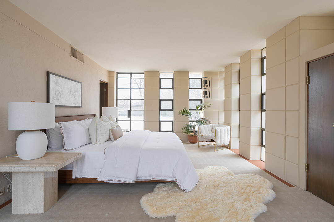 Rare Frank Lloyd Wright Concrete Masterpiece Lists In The Midwest For 8m W