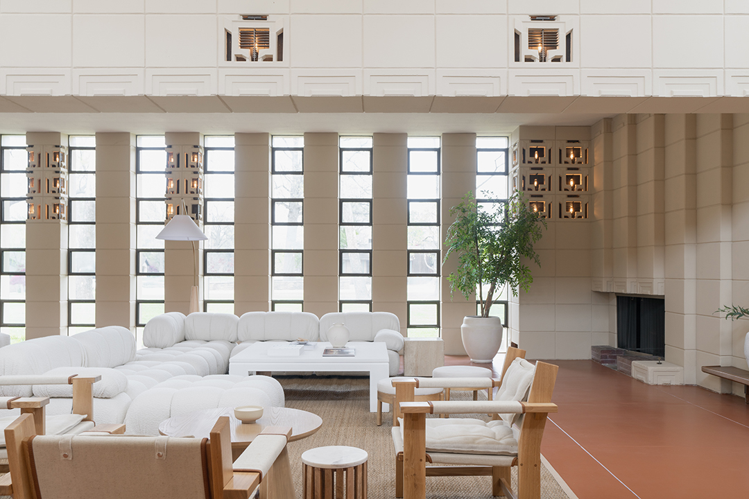 Rare Frank Lloyd Wright Concrete Masterpiece Lists In The Midwest For 8m P